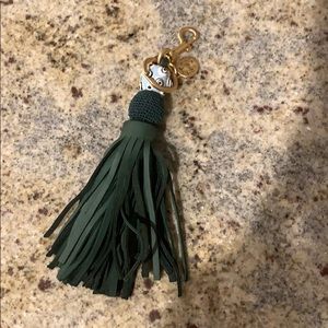 Tory Burch keychain